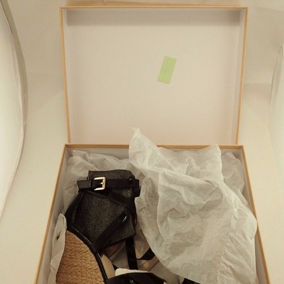 NIB MICHAEL KORS MK 40S5GBHA1A GABRIELL WEDGES - Picture 6 of 7